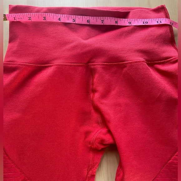 Alphalete Red Leggings - Picture 3 of 8